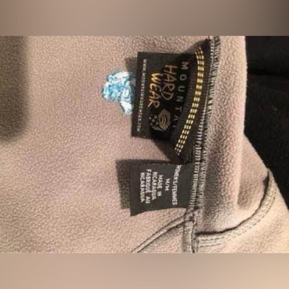 Mountain Hardware Softshell Jacket / Coat - Fleec… - image 7